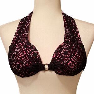 Smart & Sexy  Bikini Top Sz 34B